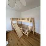 Individuelles Kinderbett mit Rutsche Wien